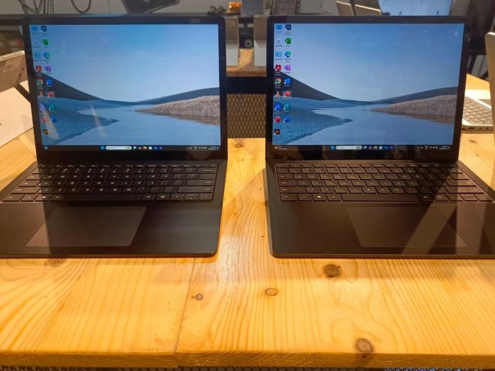 INTEL CORE I5-10TH 8/256GB SURFAE LAPTOP 3 BLACK LIMITED (touch screen)