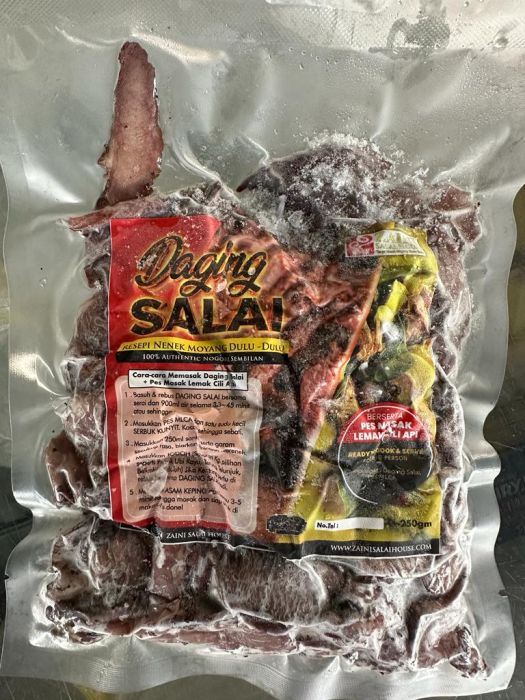 Daging Salai