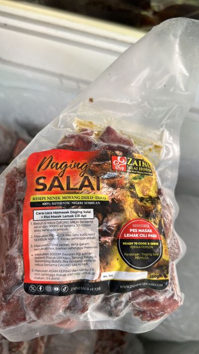 Daging Salai