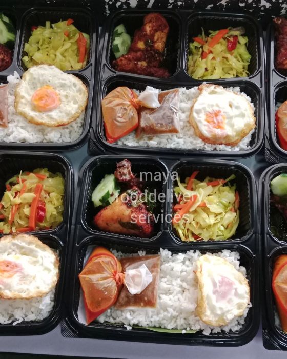 Tempahan makanan untuk sebarang majlis