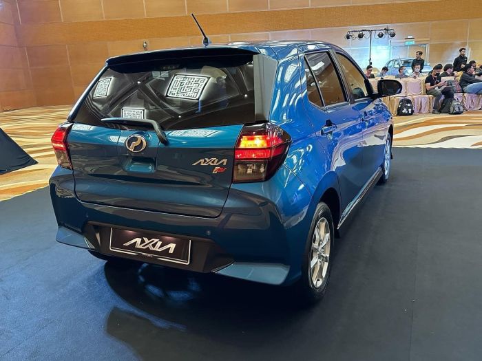 Perodua Axia (new)