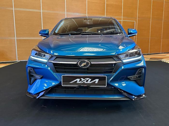 Perodua Axia (new)