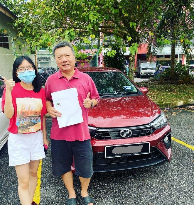 Perodua Bezza (new)