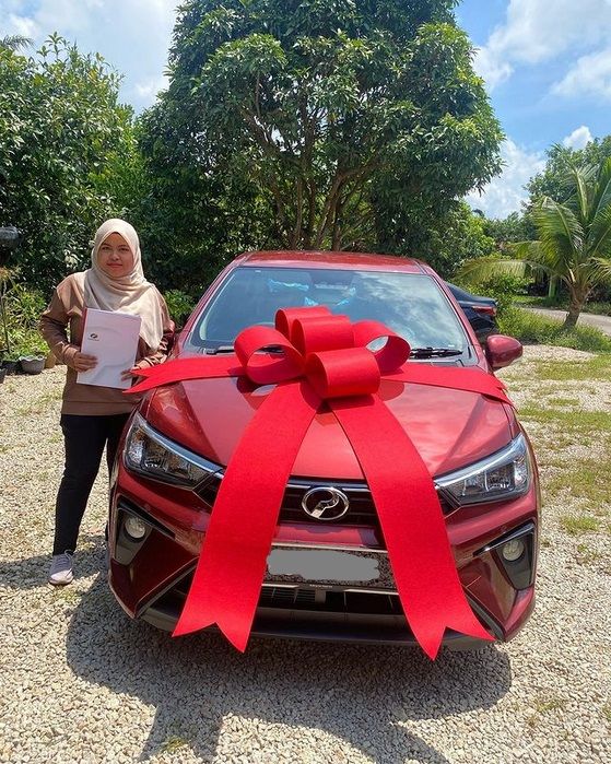 Perodua Bezza (new)