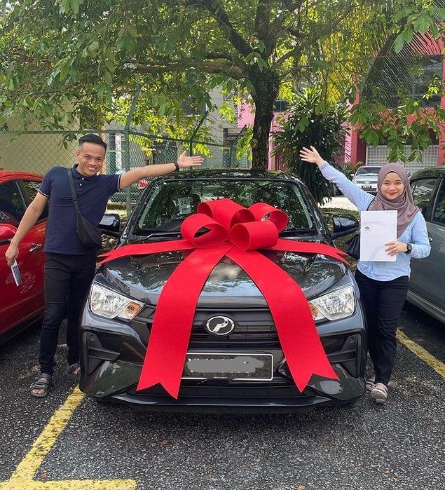 Perodua Bezza (new)