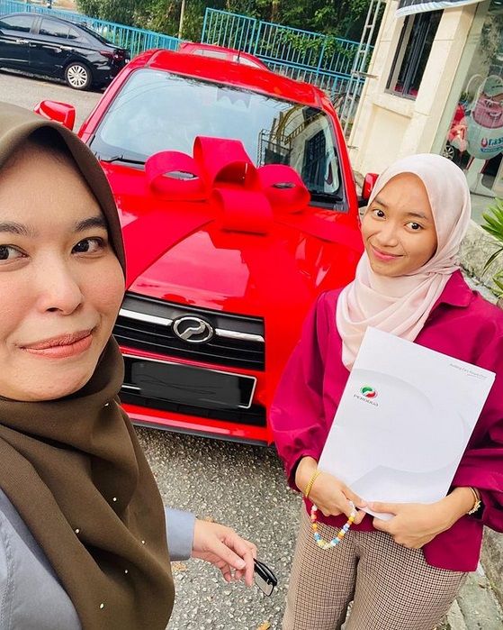 Perodua Bezza (new)