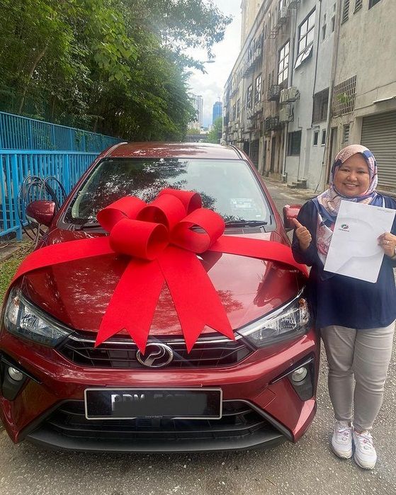 Perodua Bezza (new)