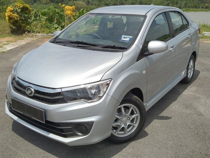 Perodua Bezza (new)