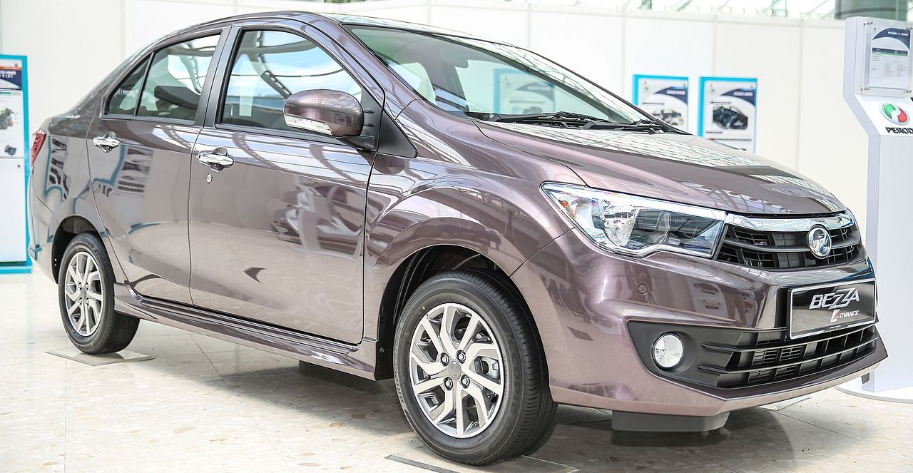 Perodua Bezza (new)