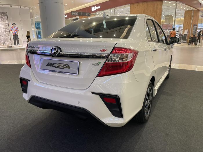 Perodua Bezza (new)
