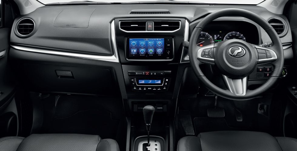 Perodua Aruz (new)