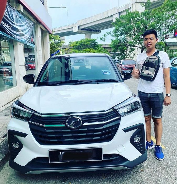 Perodua Aruz (new)