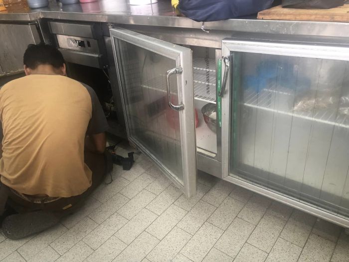 Repair & servis mesin basuh dan peti sejuk sekitar Shah Alam