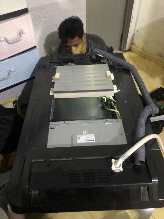 Repair & servis mesin basuh dan peti sejuk sekitar Selayang