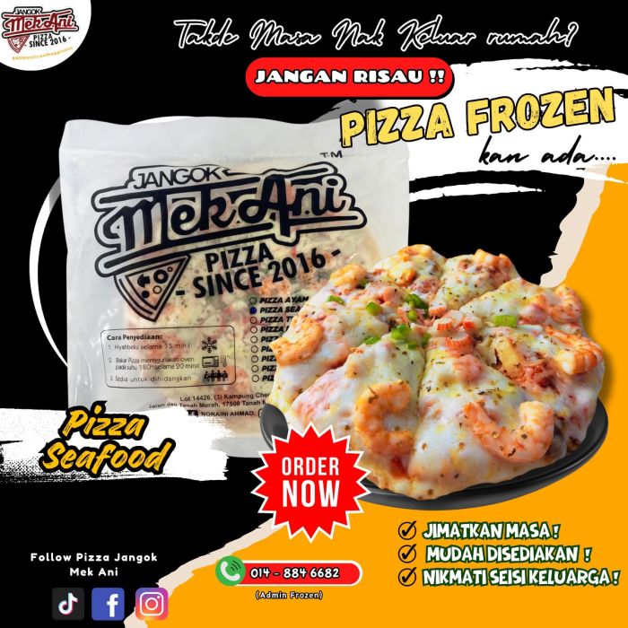 Stokis Kelantan Pizza Jangok Mek Ani