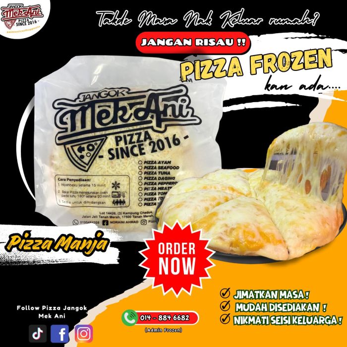 Stokis Kelantan Pizza Jangok Mek Ani
