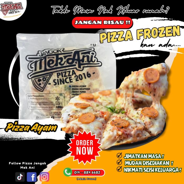 Stokis Kelantan Pizza Jangok Mek Ani