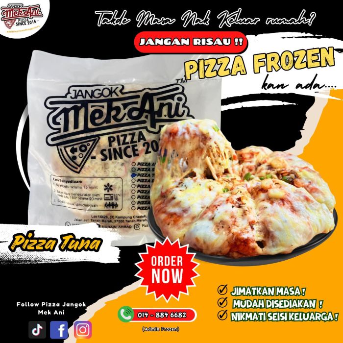 Stokis Selangor / KL Pizza Jangok Mek Ani