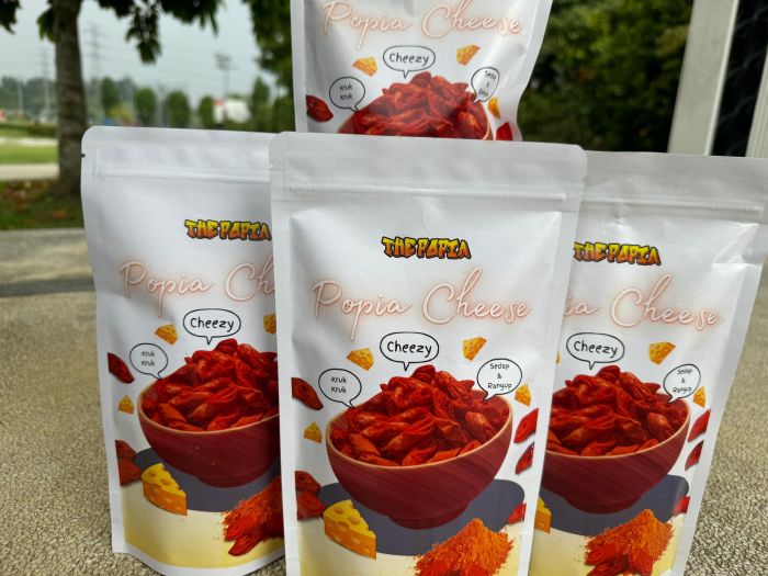 Popia Cheese Snack
