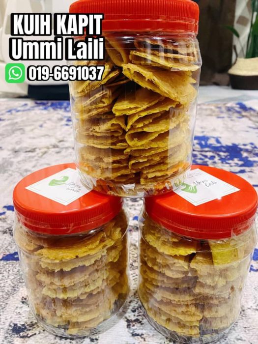 Kuih Kapit Tradisional Rangup