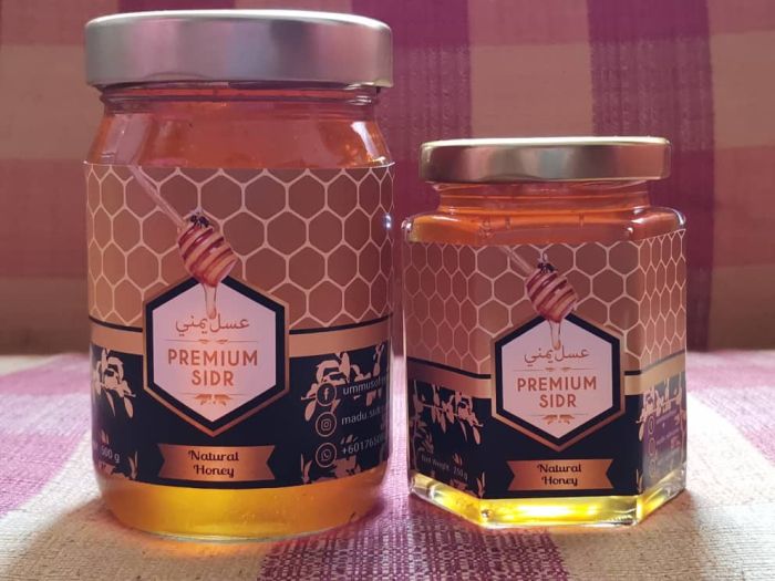 Madu Sidr Yaman Ori Grade Premium AA