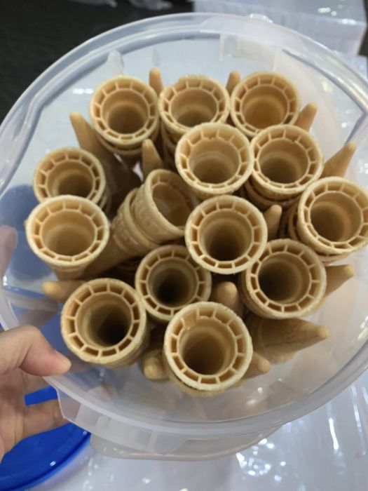 Tempahan katering aiskrim scoop