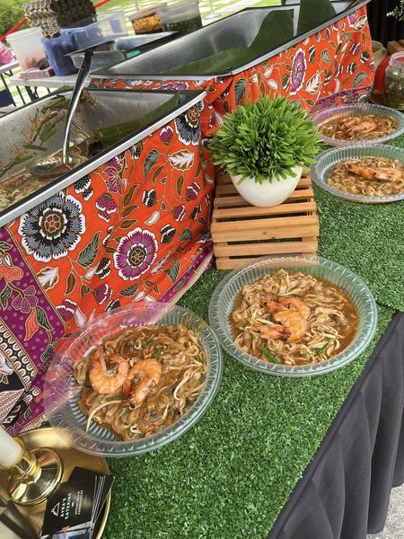 Catering majlis pertunangan dan perkahwinan