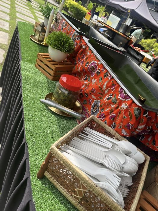 Catering majlis pertunangan dan perkahwinan