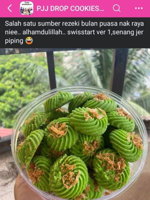 Kelas PJJ Drop Cookies 2
