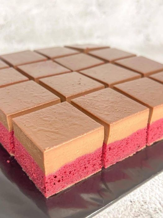 Kelas PJJ Layer Cube Cake