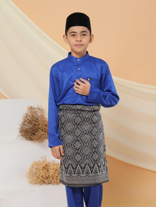 Baju Melayu Kanak-kanak ZEEDAN KIDS (cekak musang)