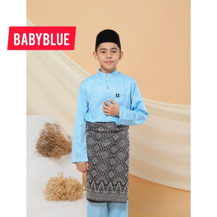 Baju Melayu Kanak-kanak ZEEDAN KIDS (cekak musang)