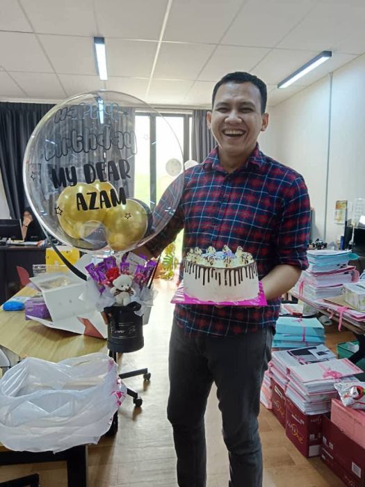 Surprise delivery Ipoh Perak