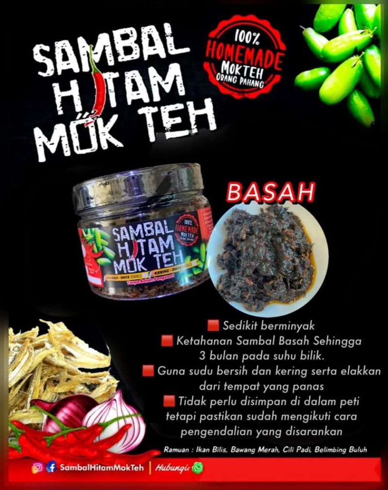 SAMBAL HITAM PAHANG
