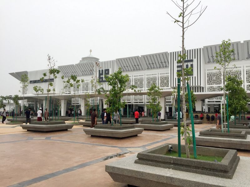 Masjid Raja Haji Fi Sabilillah (Masjid Cyberjaya)