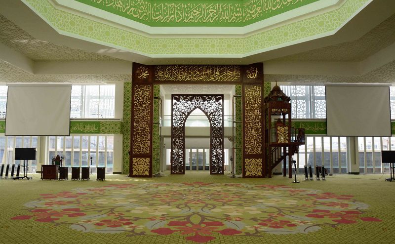 Masjid Raja Haji Fi Sabilillah (Masjid Cyberjaya)