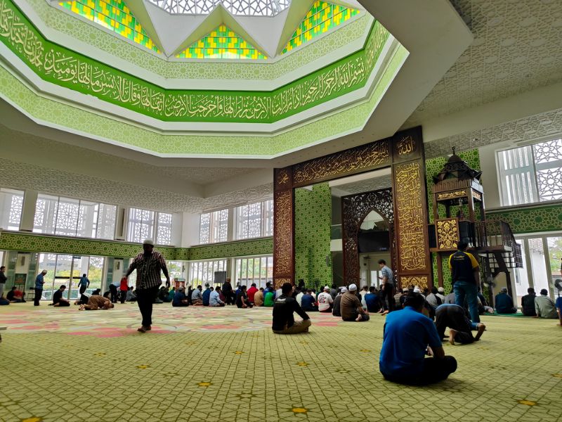 Masjid Raja Haji Fi Sabilillah (Masjid Cyberjaya)