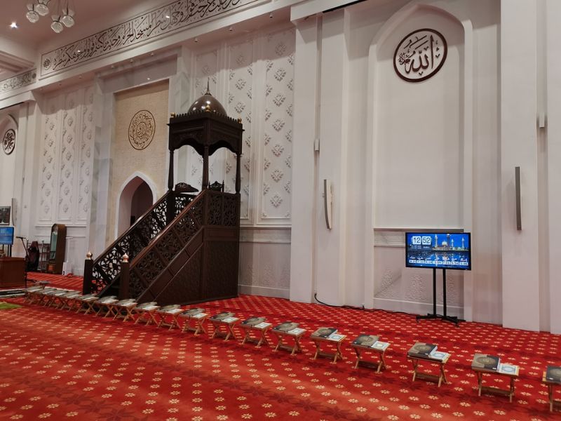 Masjid Tengku Ampuan Jemaah