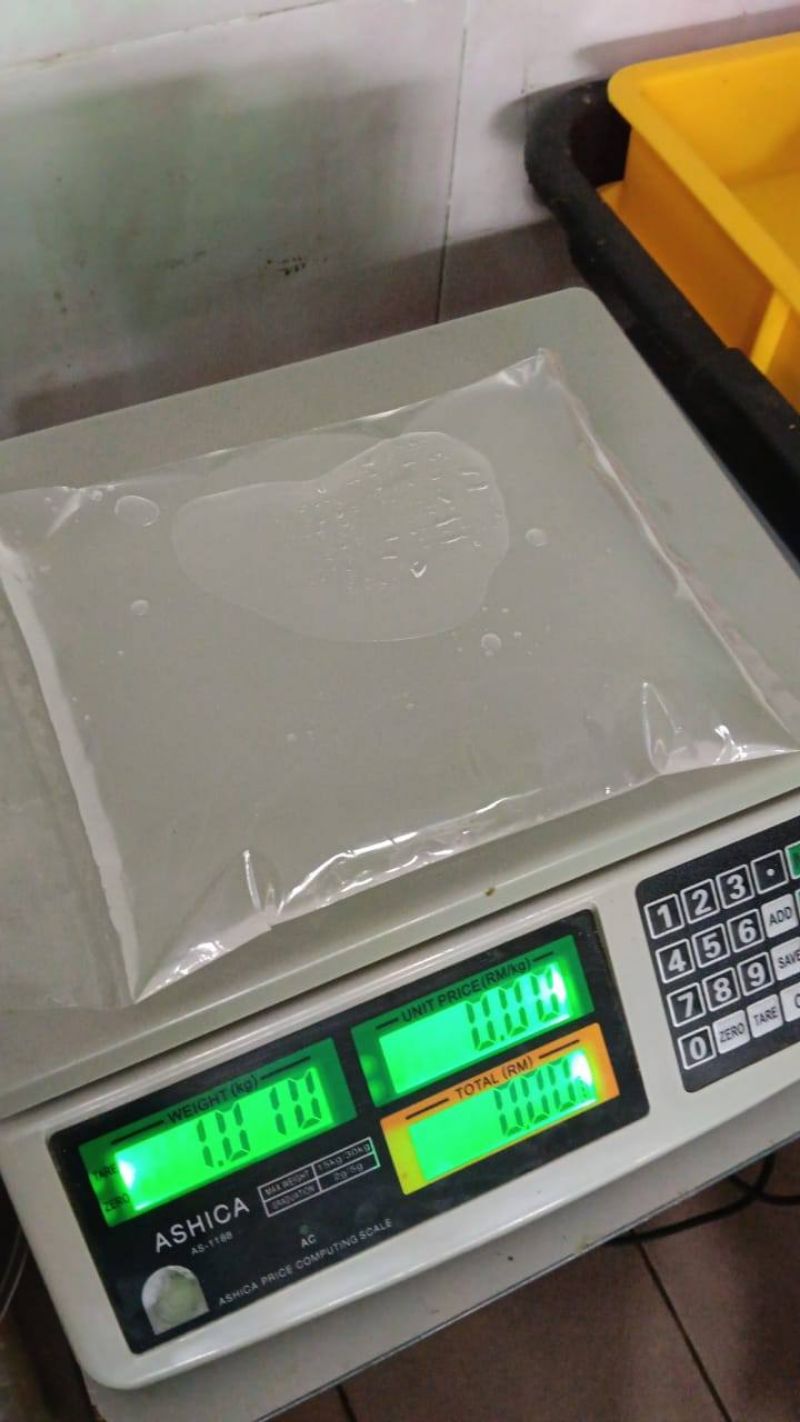 Air Kelapa Muda Frozen