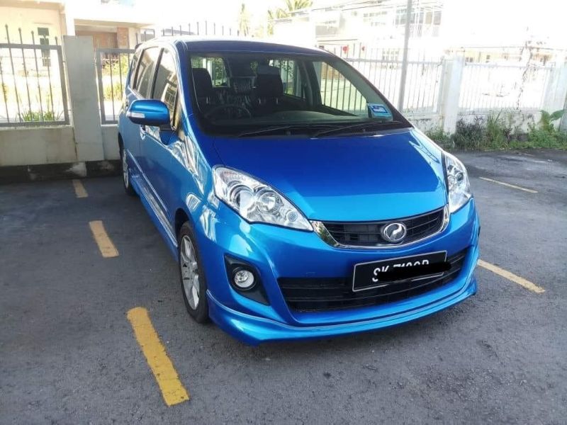 Kereta sewa MPV 7 seater Kota Kinabalu Sabah