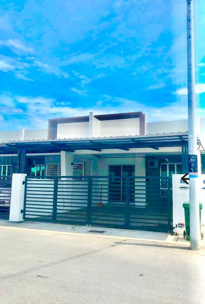 Teres 1 tingkat, Taman Kijang, Mentaloon, Alor Setar