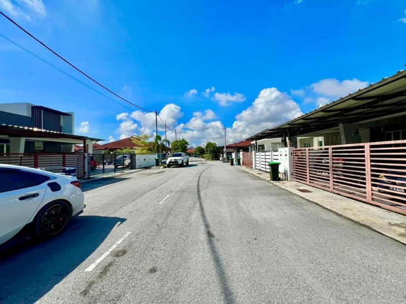 Teres 1 tingkat, Taman Kijang, Mentaloon, Alor Setar