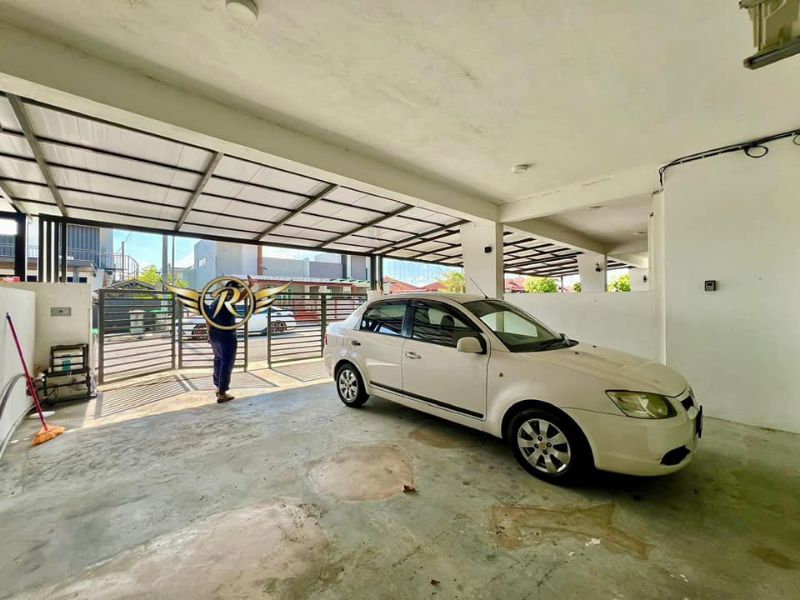 Teres 1 tingkat, Taman Kijang, Mentaloon, Alor Setar